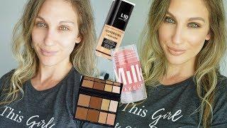 TRYING NEW MAKEUP │ COVERGIRL, KEVYN AUCOIN, WINKY LUX & MORE