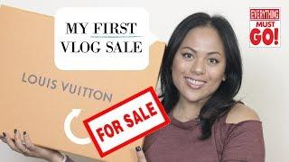 My First Vlog Sale!! (Chatty 2019 Vlog Sale - Contemporary & Luxury)