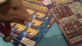New Scratchcard game starts..Luxury Lines Vs Super 7's..(Monday game)
