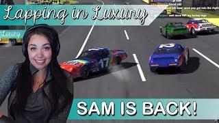 Lapping in Luxury - Samantha is Back! OVAL