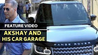 Akshay Kumar & his LUXURIOUS cars & SUVs: Range Rover to Jeep Compass