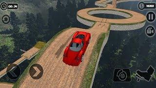 IMPOSSIBLE HILL CAR DRIVE GAME 2019 #Sports Car Games To Play #Car Games 1 #Games For Kids