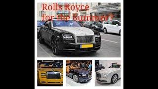 Rolls Royce Luxury Car Compilation Video. Drive the best cars.