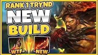 #1 TRYNDAMERE WORLD *SUPER DUELIST* BUILD (ACTUAL 1V1 GOD) - League of Legends