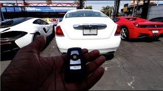 RENT Exotic or Luxury CARS while in Los Angeles / MIAMI