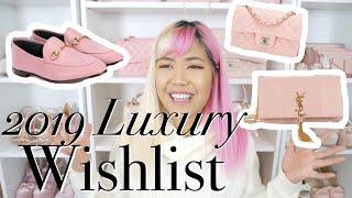 LUXURY WISHLIST 2019 ♡ Handbags, Chanel, Gucci, Louis Vuitton ♡ xsakisaki