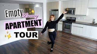 MY EMPTY LUXURY STUDIO APARTMENT TOUR! | My New Apartment! Vlogmas Day 3