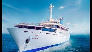 'Angriya' India's First Luxury Cruise Ship Completes Its Maiden Voyage