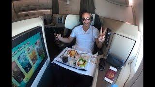 CATHAY PACIFIC BUSINESS CLASS AIRBUS A350 2018 *LUXURY*