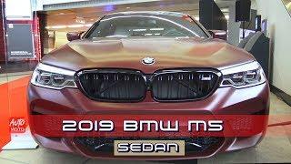2019 BMW M5 Sedan - Exterior And Interior - 2019 Ottawa Auto Show