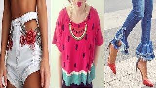 DIY Clothes Life Hacks ????????Top 33 DIY Ideas for Girls / DIY Beauty