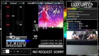 LUXURY♪ Game Stream [Rhythm Game BMS]