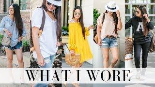 WHAT I WORE - 10 Cute and Casual Outfits - 5/3/18 | LuxMommy