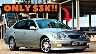 5 More Reliable Luxury Cars Under 5K
