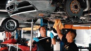 Bugatti Veyron $21K Oil Change ?.. Ehhh, I'll do it Myself !