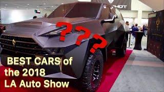 2018 LA AUTO SHOW - Best cars of the show!