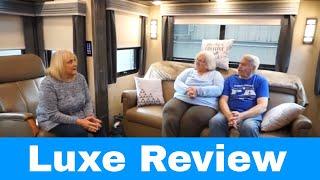Luxe Elite luxury fifth wheel 42MD Review