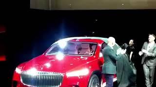 Vision SUV Mercedes Maybach | Ultimate Luxury
