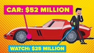 Most Expensive Things In The World #2