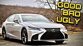 2018 Lexus LS500 F Sport AWD Review: The Good, The Bad, & The Ugly