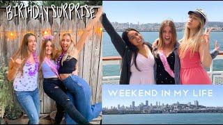 Weekend in My Life: Birthday SURPRISE *emotional*