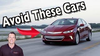 Worst Cars for Resale Value after 5 years of ownership