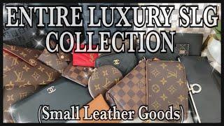 ENTIRE LUXURY SLG COLLECTION 2019 | CHANEL, FENDI, HERMES, LOUIS VUITTON, YSL, ETC. | GINALVOE