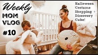WEEKLY MOM VLOG #10 | Toddler HALLOWEEN COSTUME SHOPPING 2018 | Discovery Cube