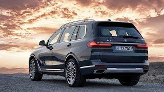 2019 BMW X7 Exterior Interior  - all new 7 seater SUV