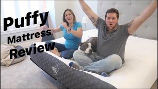 **Puffy LUX Mattress Review!** (Best Sleep Ever!!)