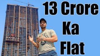 How 13 Crore Luxury Apartment Skyscrapers looks from inside in Mumbai
