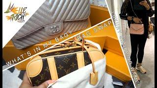 CHANEL TO LOUIS VUITTON BAG SWAP, WIMB, HAWAII EATS & LUXURY ROW SHOPPING!
