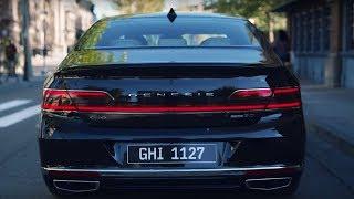 Genesis G90 Luxury Sedan (2020) - Style and Design
