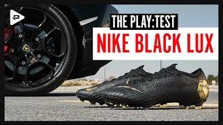 NIKE BLACK LUX PACK REVIEW - The Best Looking Football Boots…EVER‽