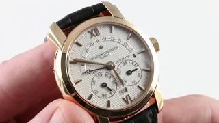Vacheron Constantin 31-Day Retrograde Perpetual Calendar 47031/000R-8955 Luxury Watch Review