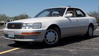 Here's how my 25 year old luxury car has held up over 11,000 miles! (1994 Lexus LS400)