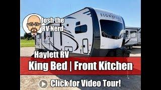 2020 Rockwood 8335BSS Signature Ultralite Front Kitchen King Bed Luxury Travel Trailer