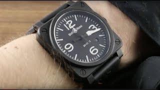 Bell & Ross Instrument BR03-92 Matte Black (BR0392-BL-CE) Luxury Watch Review