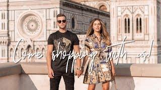 COME LUXURY SHOPPING WITH ME IN ITALY | Lydia Elise Millen