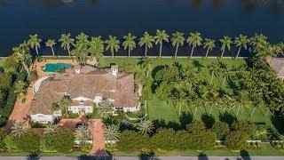 Waterfront Luxury Homes For Sale | Home Tour | 1281 Spanish River Road Boca Raton, Florida
