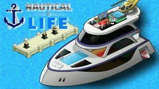 ⚓ Nautical Life ????⛵???? | "Silver Galaxy" Boat Interiors Preview