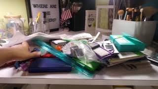 DECLUTTER MY LIFE || EP. 6: My Desk