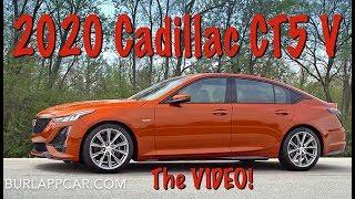 2020 Cadillac CT5 V