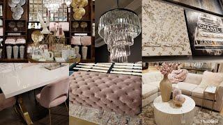 SHOP WITH ME: Z GALLERIE | LUXURY SPRING 2019 HOME DECOR TOUR | IDEAS | GLAM & GIRLY