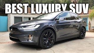 5 Reasons The Tesla Model X Is The Best Luxury SUV