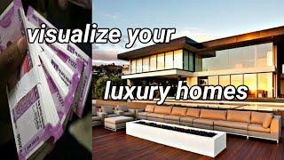 The secret - law of attraction - visualize your luxury lifestyle | Success secret - #visualization