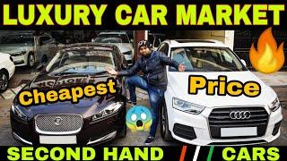 Second Hand luxury Cars Market in Delhi | Vikas Puri Car Market | Cheap Price Car Market Delhi