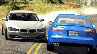 Luxury Super and Hyper Car Crashes Compilation #20 - BeamNG Drive