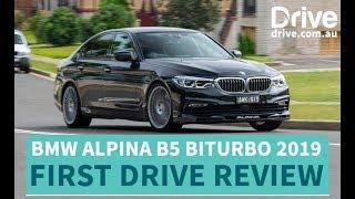 BMW Alpina B5 Biturbo 2019 First Drive Review | Drive.com.au