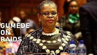 Gumede on raids: I’m still waiting for official word